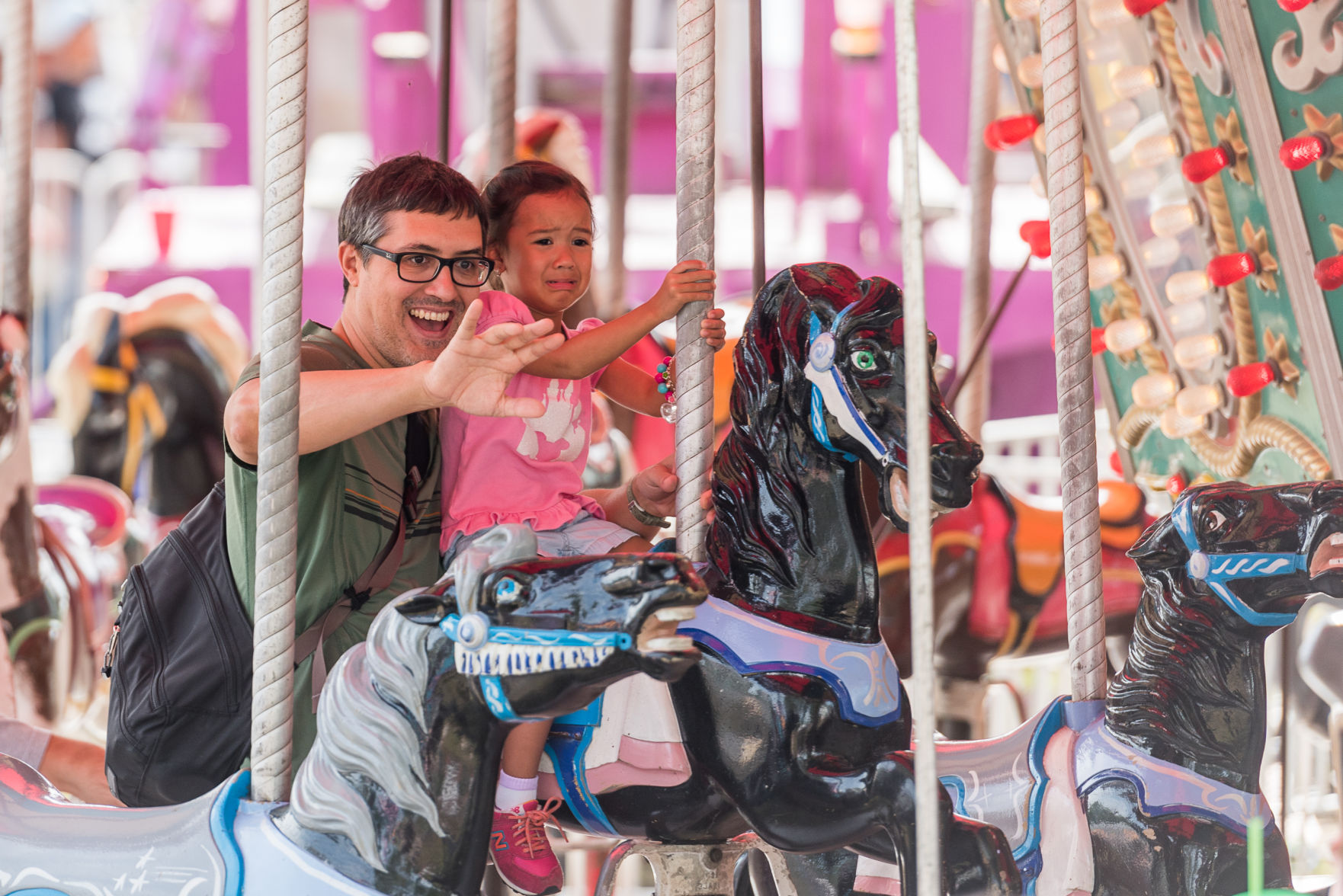 Duluth’s 36th annual Fall Festival boasts large crowds, though retains small-town feel